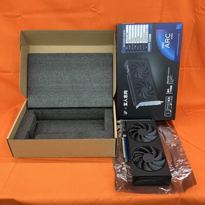 【なんば店】中古  玄人志向 AR-A580D6-E8GB/DF (Intel Arc A580 8G) 166360 