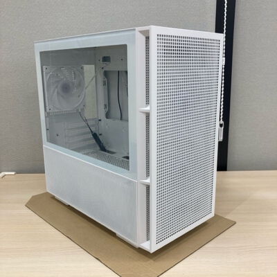 【静岡東瀬名店】中古  DEEPCOOL CH360 WH(mATX ｶﾞﾗｽ WH) 5140000876 