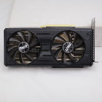 中古  Palit RTX 3060 Ti Dual 8GB NE6306T019P2-190AD (RTX3060Ti 8GB) 200649 