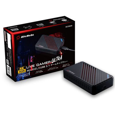 AVerMedia  GC553 (USB3.1 4Kp60 1080p/120 4K/30fps) 