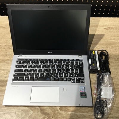 【松山環状枝松店】中古  NEC VersaPro タイプVB PC-VKM17BZG4 (Core i5 8350U/8GB/SSD256GB/-/オンボード/12.5/1366x768/Wi-Fi/WEBCAM/W11H64 MAR) 186136 