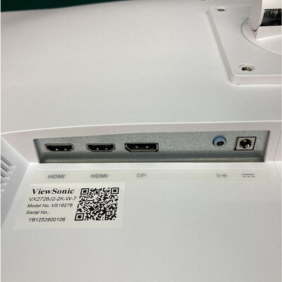 【広島店】中古  Viewsonic VX2728J2-2K-W-7 (27"W 2H1DP 240Hz WQHD) 3320005138 