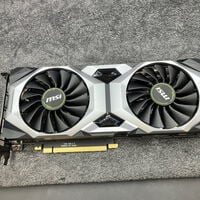 中古  MSI GeForce RTX 2080 VENTUS 8G（RTX2080 8GB） 3480040793 