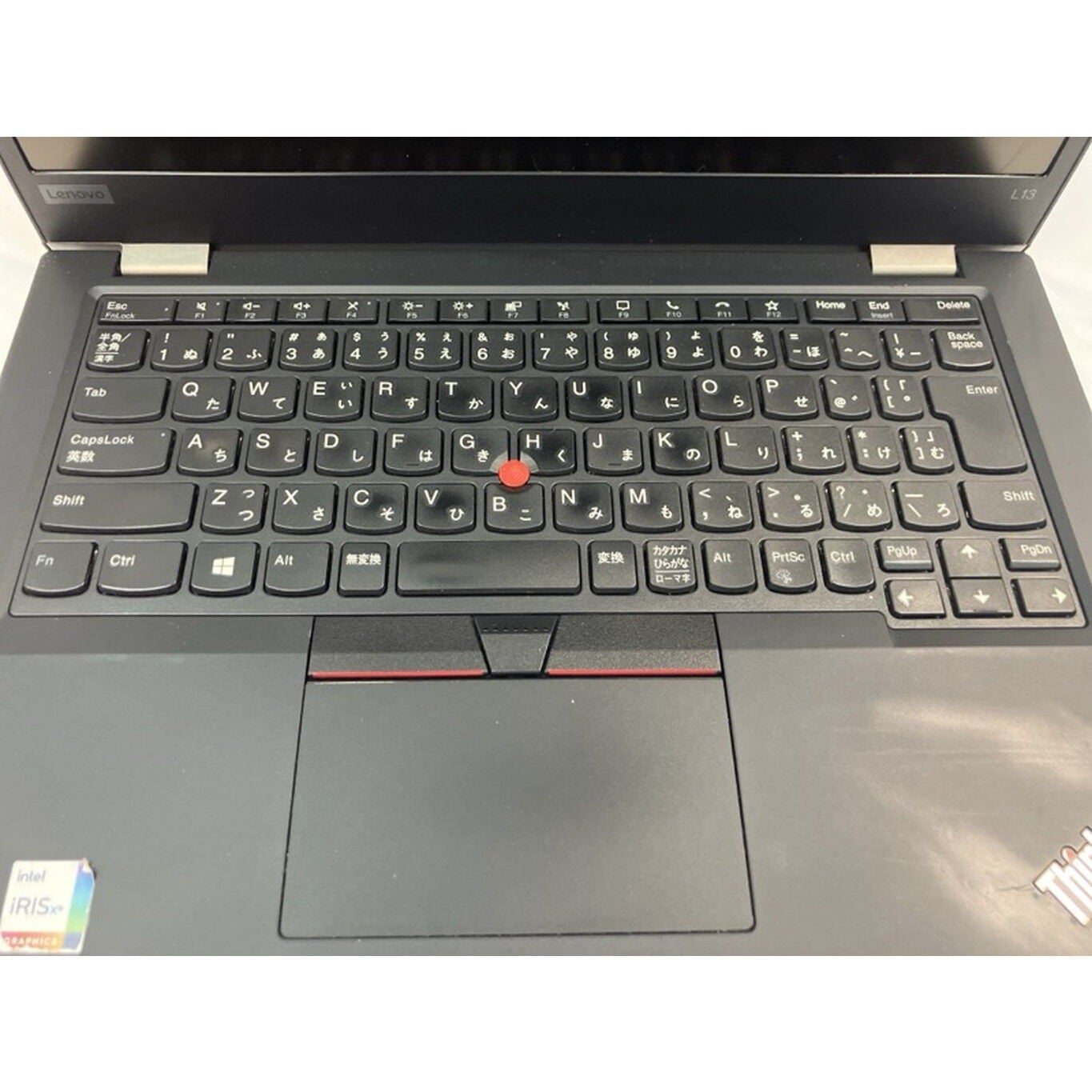 中古 Lenovo ThinkPad L13 Gen2 (Core i7-1165G7/16GB/SSD512GB