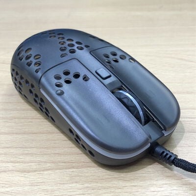 【甲府飯田店】中古  Xtrfy MZ1-RGB-BLACK-TP ｹﾞｰﾐﾝｸﾞﾏｳｽ (709004) 4720002490 