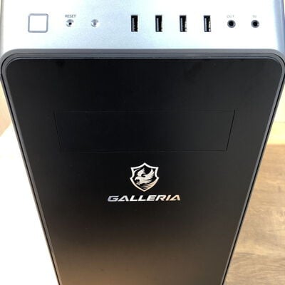 【姫路店】中古  GALLERIA XA7C-R38(i7 12700/32GB/SSD1TB/RTX3080/W11H) 4740001466 