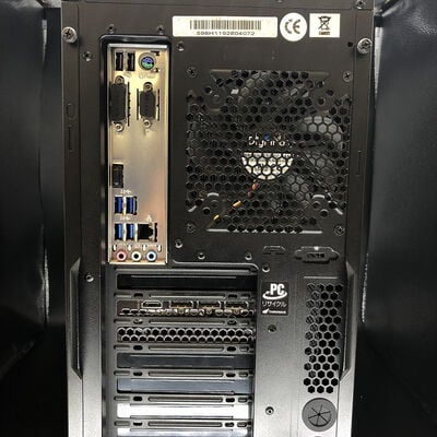 【宇都宮鶴田店】中古  GALLERIA XT(i7 9700F/32GB/SSD500GB/HDD1TB/RTX4060Ti/W11H) 5280000547 