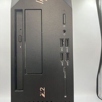 【新潟店】中古  HP Z2 SFF G5(i3 10100/16GB/SSD512GB/DVDMt/W11P) 3290006617 