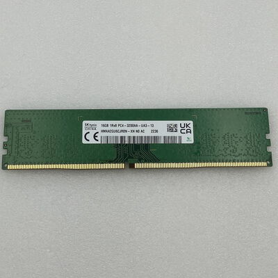 【新潟店】中古  PC4-25600 16GB デスクトップ用(DDR4-3200) 140728 