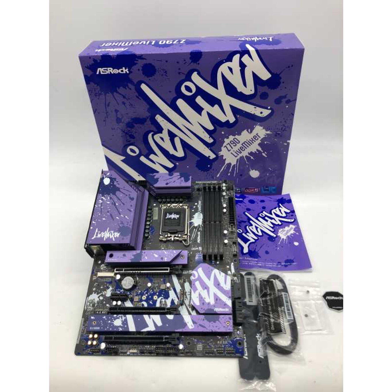 中古 ASRock Z790 LiveMixer (Z790 1700 ATX DDR5) 175344 （367429