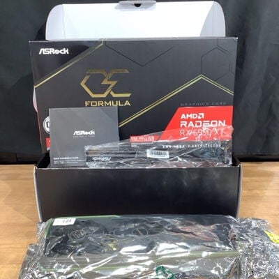 【静岡東瀬名店】中古  ASRock RX6950XT OCF 16G (RX 6950XT 16GB) 150492 