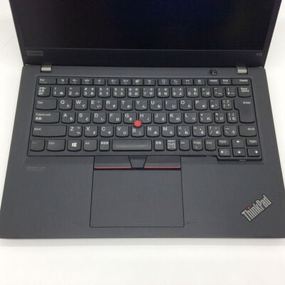【浜松店】中古  LENOVO ThinkPad X13 (AMD Ryzen 5 Pro 4650U 2.10GHz/32GB/SSD256GB/-/オンボード/13.3/1920x1080/Wi-Fi/WEBCAM/W11P/Microsoft Office Home and Business 2024) 184183 