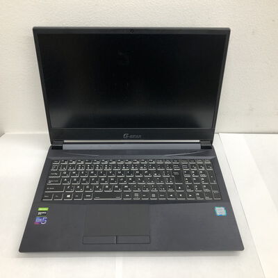 【福山ココローズ店】中古  eX.computer G-GEAR note N1546K-710/T (i7-9750H/16GB/SSD512GB/GTX1650/W10H) 3410011277 
