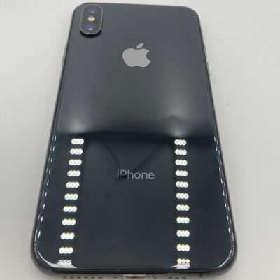 【白山FM松任店】中古  Apple iPhoneXS 5.8インチ 64GB (スペースグレイ) 国内版SIMロックフリー MTAW2J/A 138063 