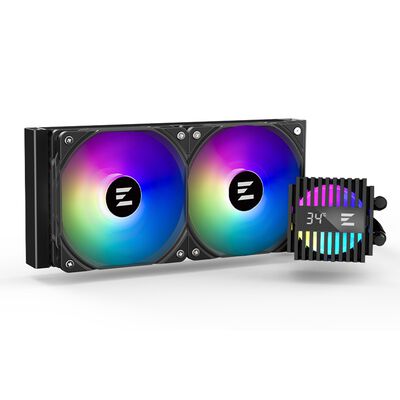 ZALMAN  ALPHA2 A24 Black 