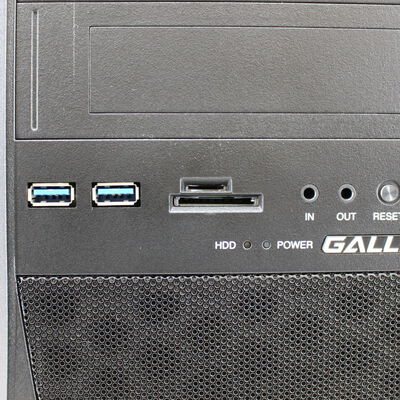 【通販センター】中古  THIRDWAVE GALLERIA KT(Intel Core i7 8700K/16GB/SSD525GB/DVDマルチ/NVIDIA GeForce GTX 1070 Ti 8GB/W11H64 MAR) 180434 