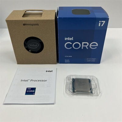 【仙台店】中古  INTEL Core i7 11700F (1200/2.5G/16M/C8/T16) 145164 