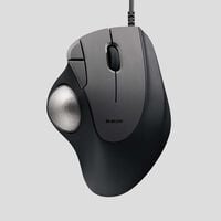 エレコム  M-IT10URBK (有線トラックボール IST 5ボタン 人工ルビーモデル ブラック) 