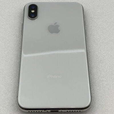 【新潟店】中古  【SIMロック解除済み】【docomo】 iPhoneX 256GB (シルバー) MQC22J/A 155245 