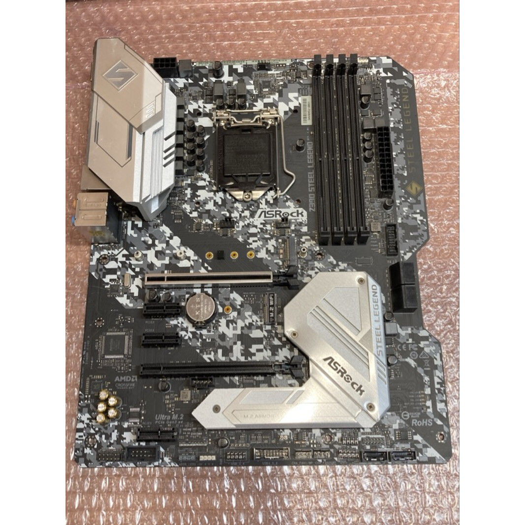 正常動作品　ASRock Z390 Steel Legend マザーボード ASRock Z390 Steel Legend 価格比較 - 価格.com