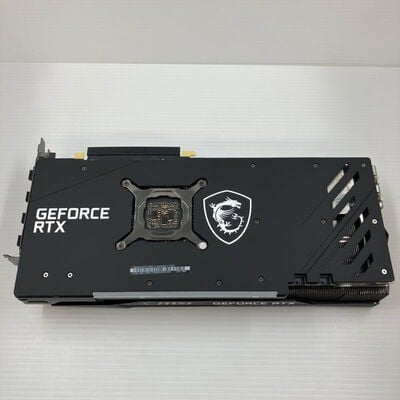 【秋葉原本店】中古  MSI GeForce RTX 3060 Ti GAMING X TRIO (RTX3060Ti 8GB) 144192 