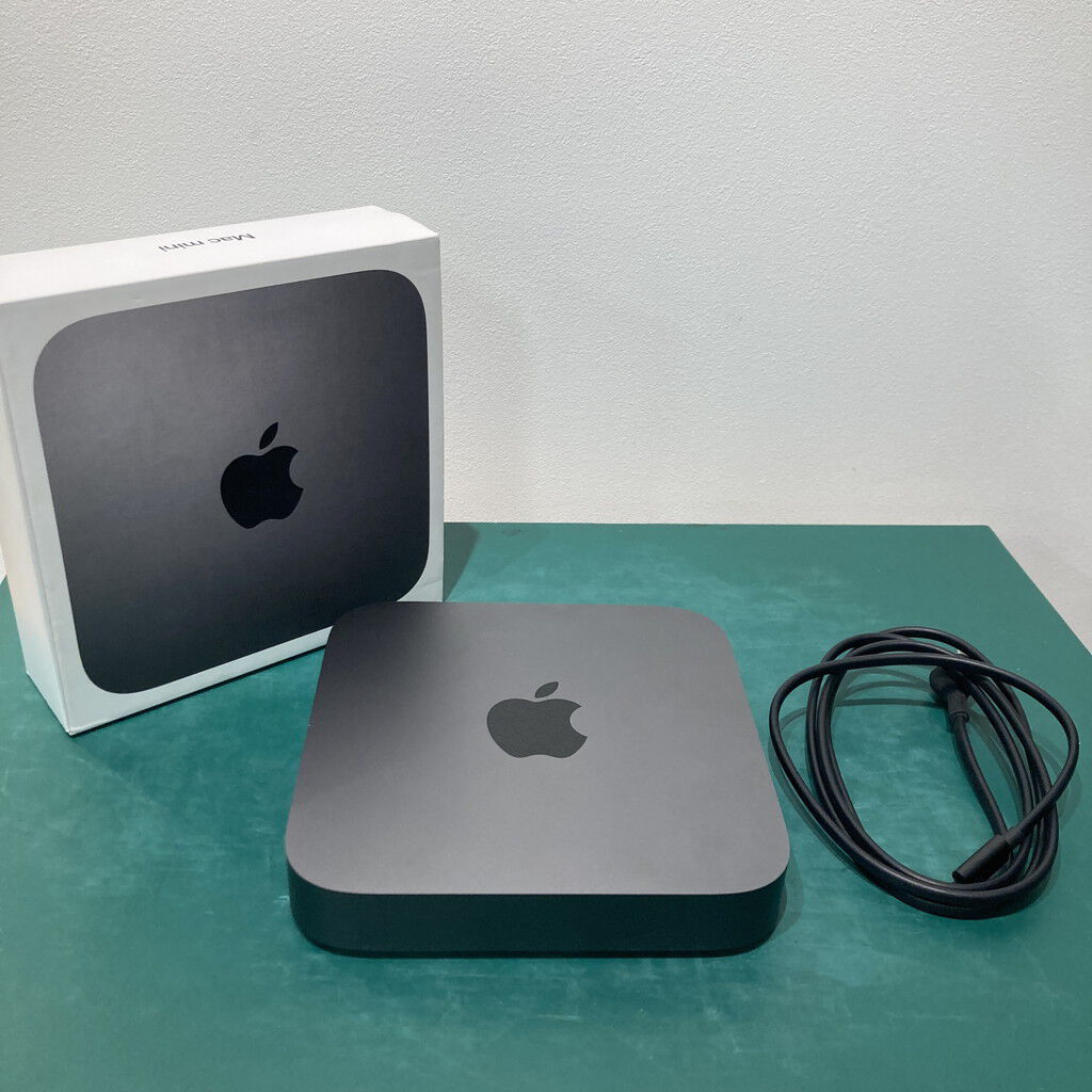 中古 Apple Mac mini 2018 MRTT2J/A (Core i5 3.0GHz/8GB/SSD 256GB