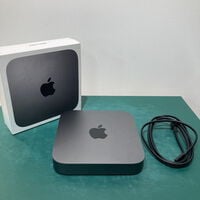 中古  Apple Mac mini 2018 MRTT2J/A (Core i5 3.0GHz/8GB/SSD 256GB/4096 x 2304/Gigabit LAN + Wifi) 194664 