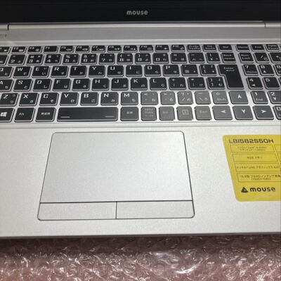 【宮崎恒久店】中古  mouse LBI582S5OH(i5-8265U/8GB/SSD512GB/W10H) 5160000587 