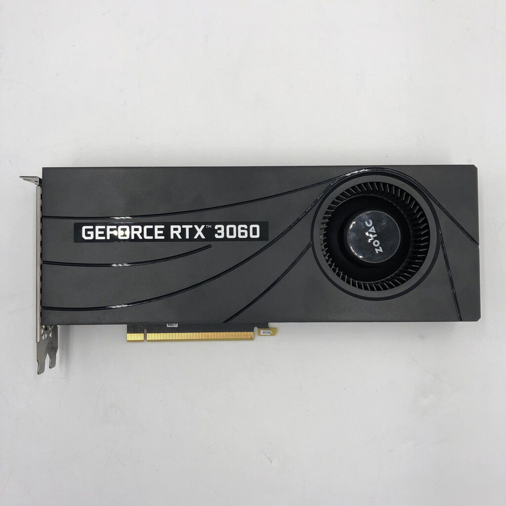 中古 ZOTAC ZT-A30600A-10B (RTX3060 12GB) 5200000936 （371861