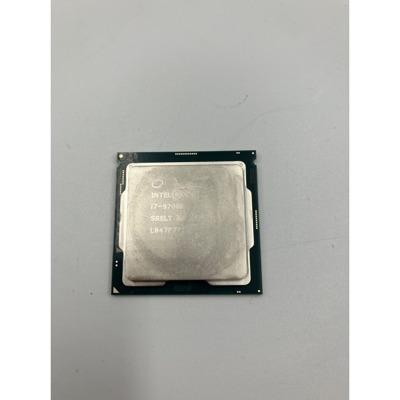 中古 INTEL Core i7 9700K (1151/3.60GHz/12M/C8/T8) 138481