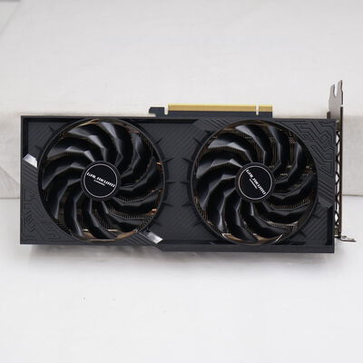 【通販センター】中古  玄人志向 RTX4070 SUPER 1-Click OC 2X V2 (RTX4070SUPER 12GB) 201336 
