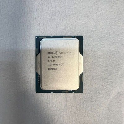 【静岡東瀬名店】中古  INTEL Core i7 12700KF (1700/3.6G/25M/C12/T20) 147858 