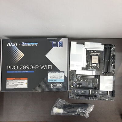 【福山ココローズ店】中古  MSI PRO Z890-P WIFI (Z890 1851 ATX DDR5) 172191 