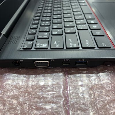 【宮崎恒久店】中古  FUJITSU LIFEBOOK U7410 (INTEL Core i5 10310U 1.7GHz/16GB/SSD256GB/-/オンボード/14/1366x768/Wi-Fi/WEBCAM/W11H64) 180534 