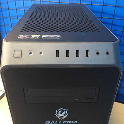 【博多店】中古  GALLERIA XA7R-R70S (Ryzen 7 3700X/16GB/HDD1TB/RTX2070/OSなし) 3310006347 