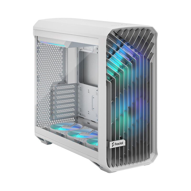 【美品】Fractal Design Torrent White RGB TG Fractal Design Torrent White RGB TG Clear Tint FD-C-TOR1A-07 (E