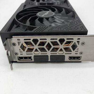 【宇都宮鶴田店】中古  玄人志向 GG-RTX4070-E12GB/DF (RTX4070 12GB) 3400008556 