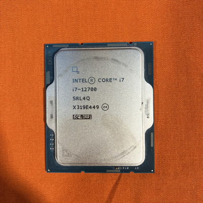 【なんば店】中古  INTEL Core i7 12700  (1700/2.1G/25M/C12/T20) 148610 