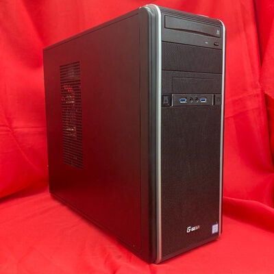 【千葉店】中古  BTOパソコン(i7 8700/16GB/SSD250GB/HDD1TB/GTX1060/W10H) 3330002807 