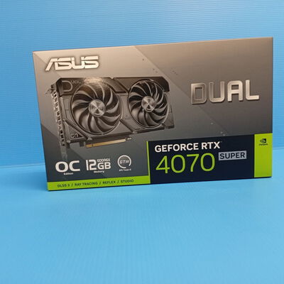 【大須店】中古  ASUS DUAL-RTX4070S-O12G (RTX4070 SUPER 12GB) 163383 