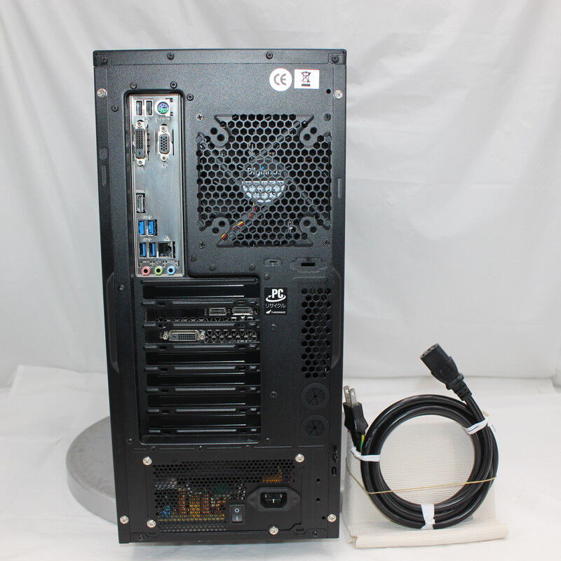 中古 THIRDWAVE GALLERIA KT(Intel Core i7 9700K/16GB DDR4 (PC4