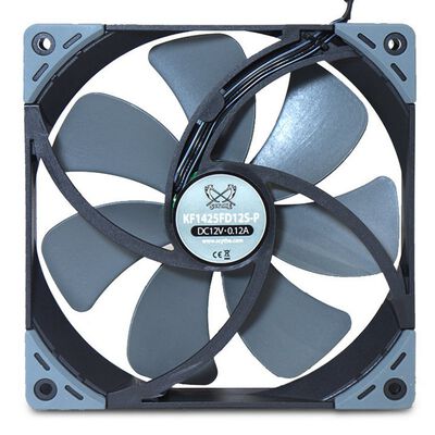 Scythe（サイズ）  KAZE FLEX 140 SQUARE PWM 1200rpm (KF1425FD12S-P) 