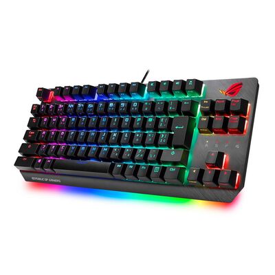 ASUS  X802 STRIX SCOPE TKL/SV/JP (銀軸) 
