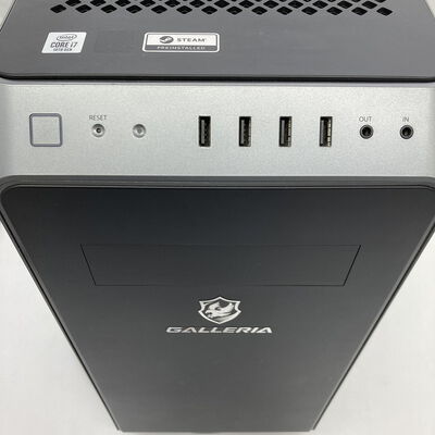 【堺七道店】中古  GALLERIA XA7C-R37(i7 10700KF/16GB/SSD500GB/RX9060XT 16GB/W11H) 4660002492 