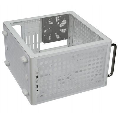 CoolerMaster  Qube 340 White Q340-WGNN-S00 (MicroATX ガラスパネル ホワイト) 