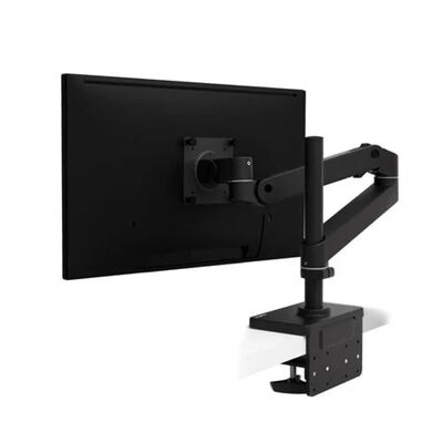 Ergotron  LX Pro デスクモニターアーム 長身ポール 45-695-292 (シングルモニターマウント ブラック) 