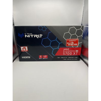 【仙台店】中古  SAPPHIRE NITRO+ RADEON RX 5700 XT 8G (RX 5700XT 8GB GDR6) 3240010594 