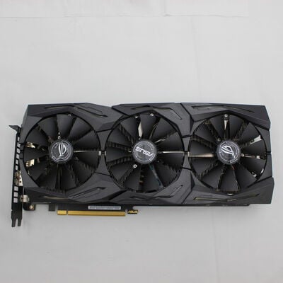 【通販センター】中古  ASUS ROG-STRIX-RTX2070-O8G-GAMING(RTX2070 8G GDR6) 138327 