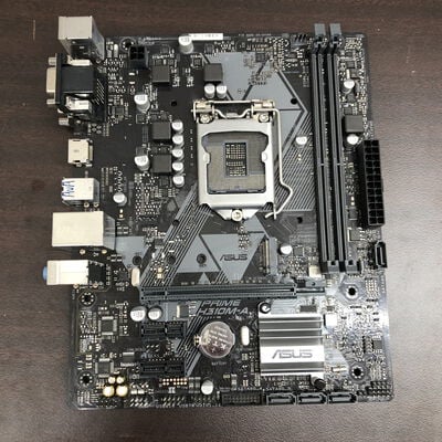 【福山ココローズ店】中古  ASUS PRIME H310M-A-SI OEM (H310 1151 mATX DDR4) 3480038851 