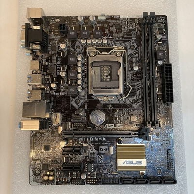 【京都店】中古  ASUS H110M-A (H110 1151 mATX DDR4) 131062 